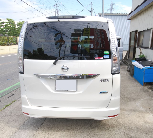 セレナ C26 C25 車中泊キット - その他