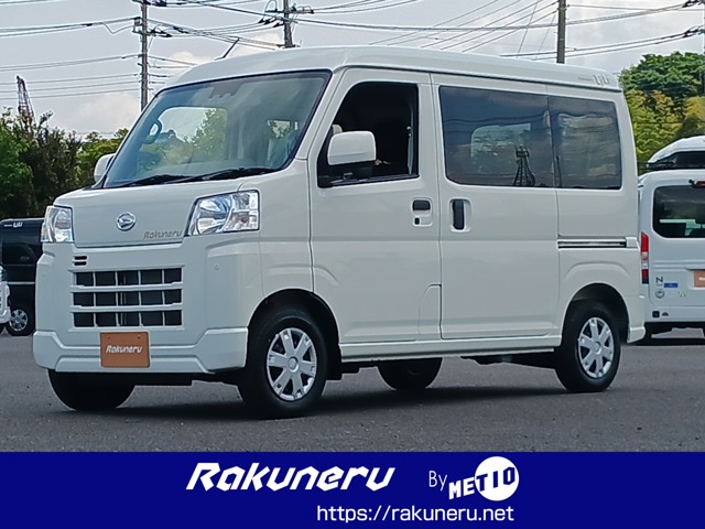 ダイハツ ハイゼットカーゴ660 クルーズ 4WD　ラクネル LiLi 電装 6.8インチDA