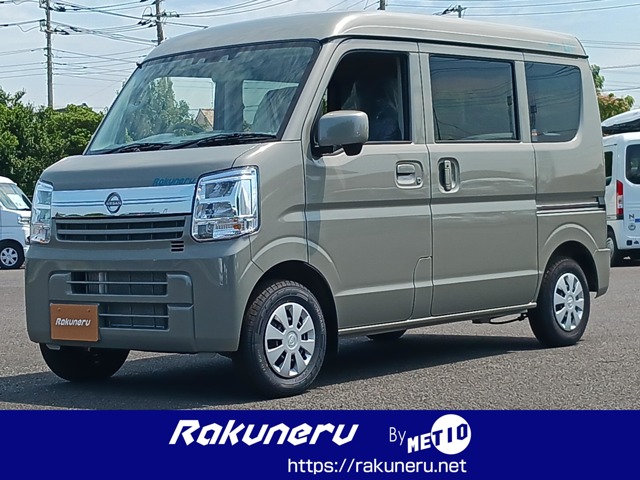 日産 クリッパー660 GXターボ ハイルーフ 4WD　ラクネルLiLi ベースパック パワスラ （モスグレーメタリック）
