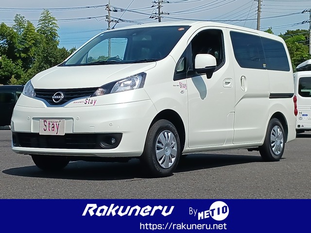 日産 NV200バネット
1.6 16X-2R　ラクネル　STAY　電装パック　ホワイトパール （ホワイトパール3コートパール）