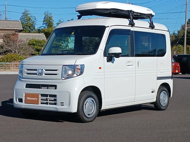 ホンダＮ－ＶＡＮ
Ｌ　２ＷＤ　ラクネルＮ－ＶＡＮ　キャンピング