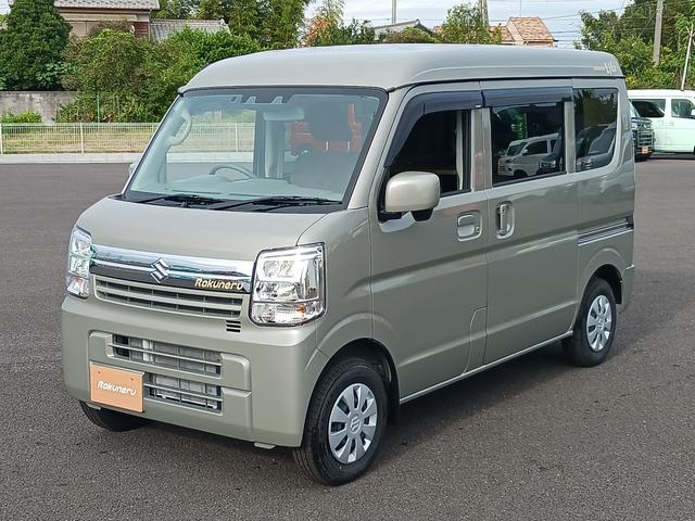 スズキエブリイ
ジョインターボ　４ＷＤ　ラクネル　ＬｉＬｉ　電装　パワスラ付