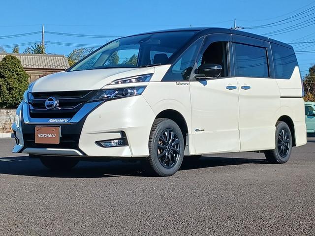 日産セレナ
ハイウェイスター　Ｖセレクション　ラクネル　ワンオフＶｅｒ　電装パック